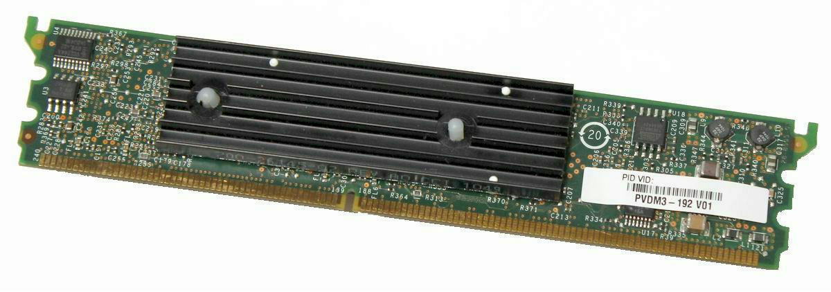 Cisco PVDM3-192 Moduł DSP do Routerów ISR G2 192 kanałów
