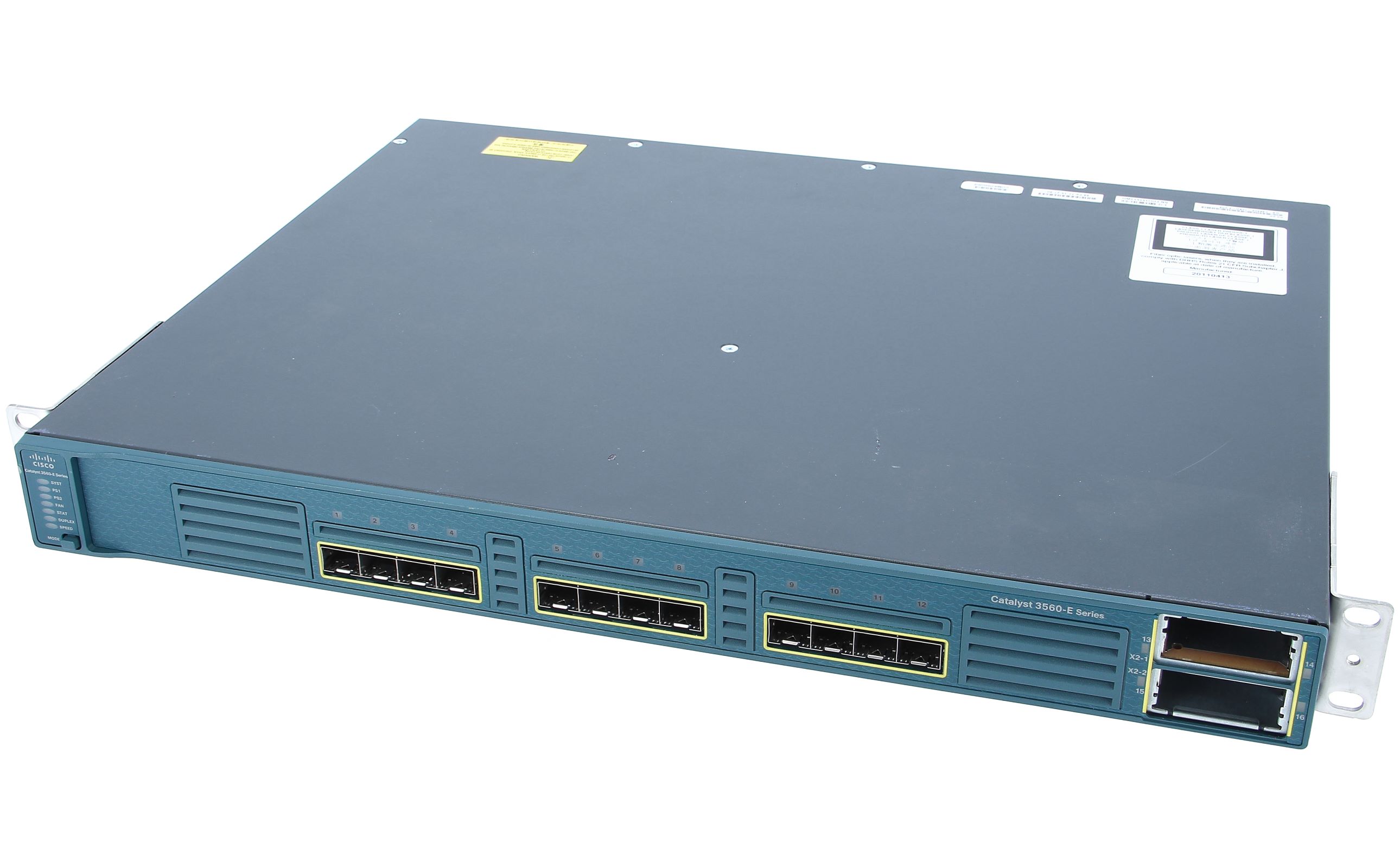 Cisco Catalyst 3560E-12SD-E Przełącznik zarządzalny 12 portów SFP+