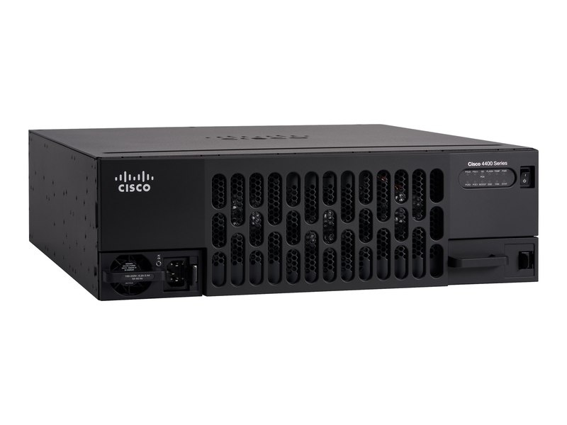 Cisco ISR4461/K9 Router 4xGE, 3 Sloty, WAN, Enterprise