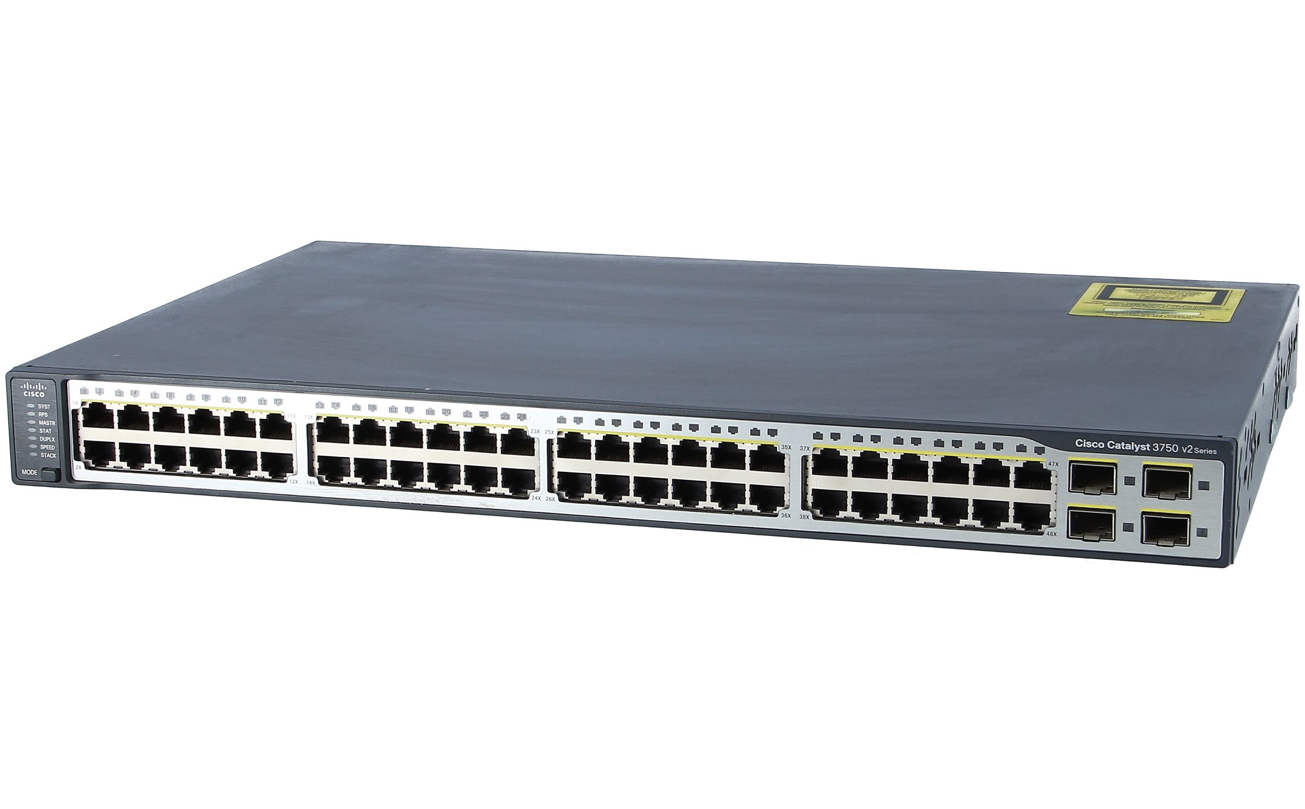 Cisco Catalyst 3750V2-48TS-S Switch 48 portów Gigabit Ethernet