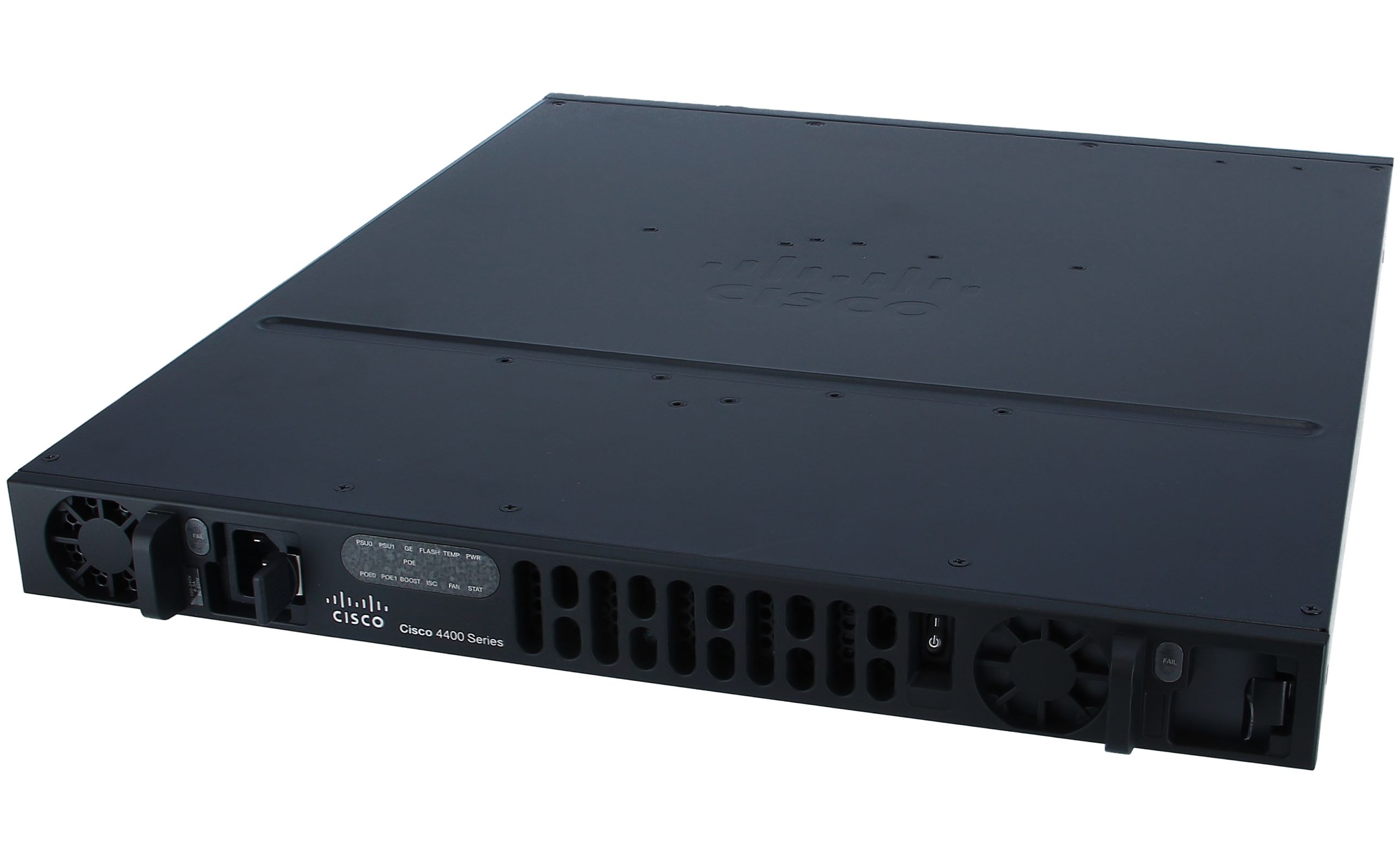 Cisco ISR4431/K9 Router 4xGE, 3 Slots, 8GB RAM, Enterprise