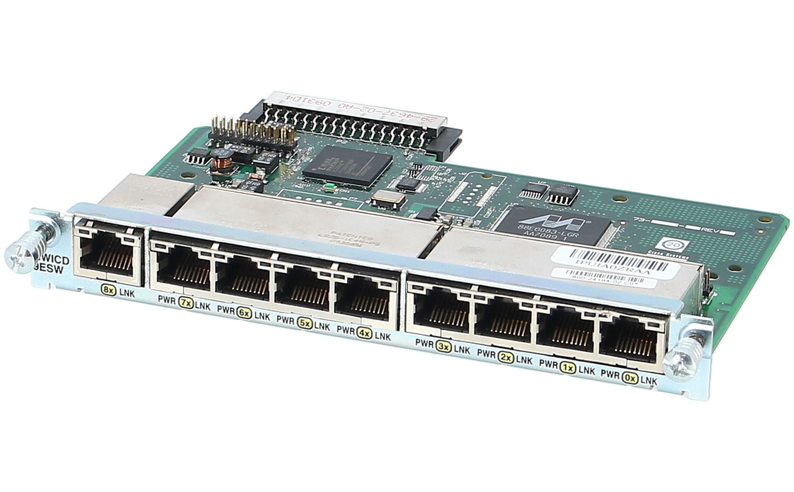 Karta interfejsowa Juniper PTX10K-LC1102-IR do PTX10K 1.44T