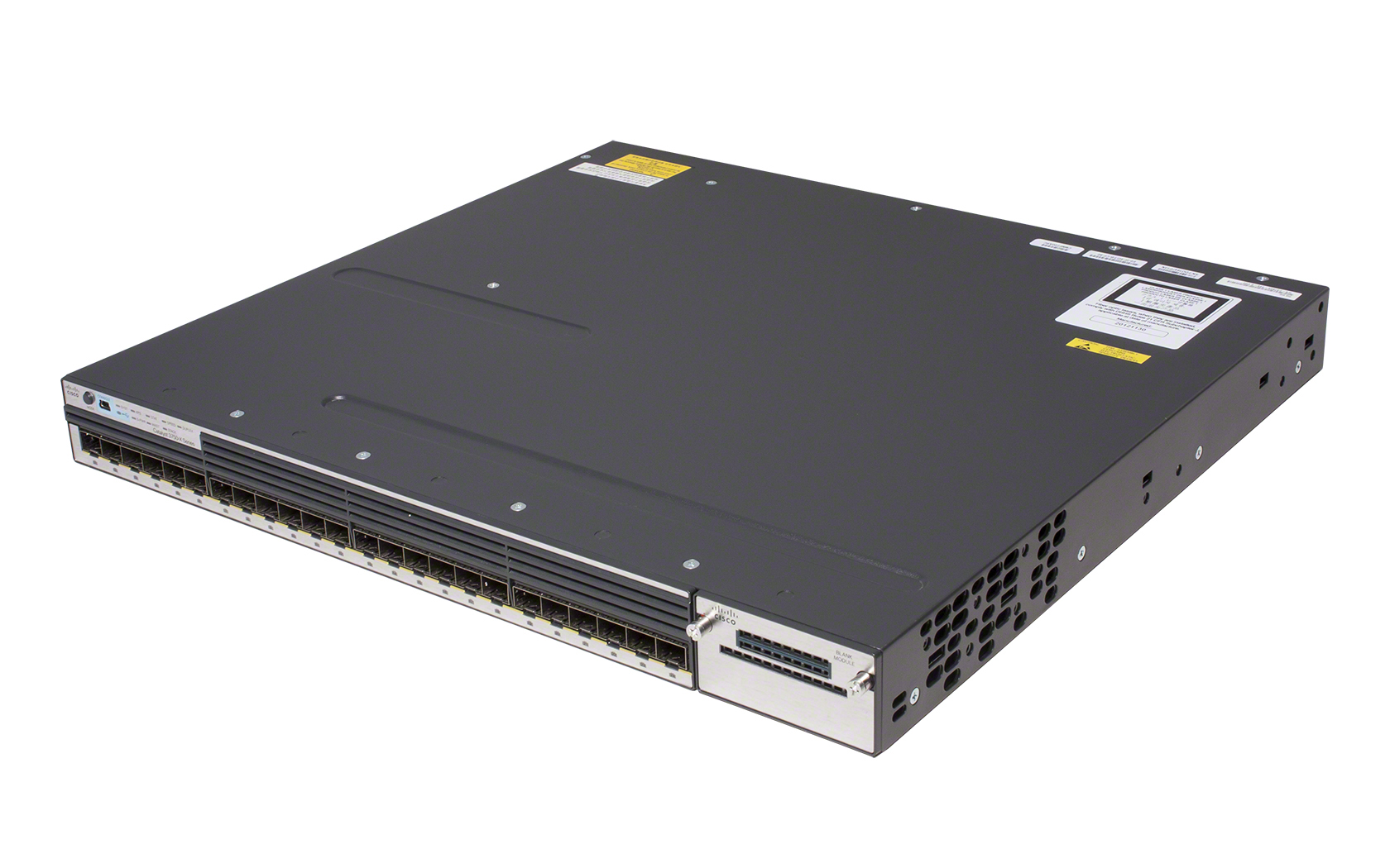 Cisco Catalyst 3750X-24S-E Switch 24x SFP Zarządzalny Przełącznik