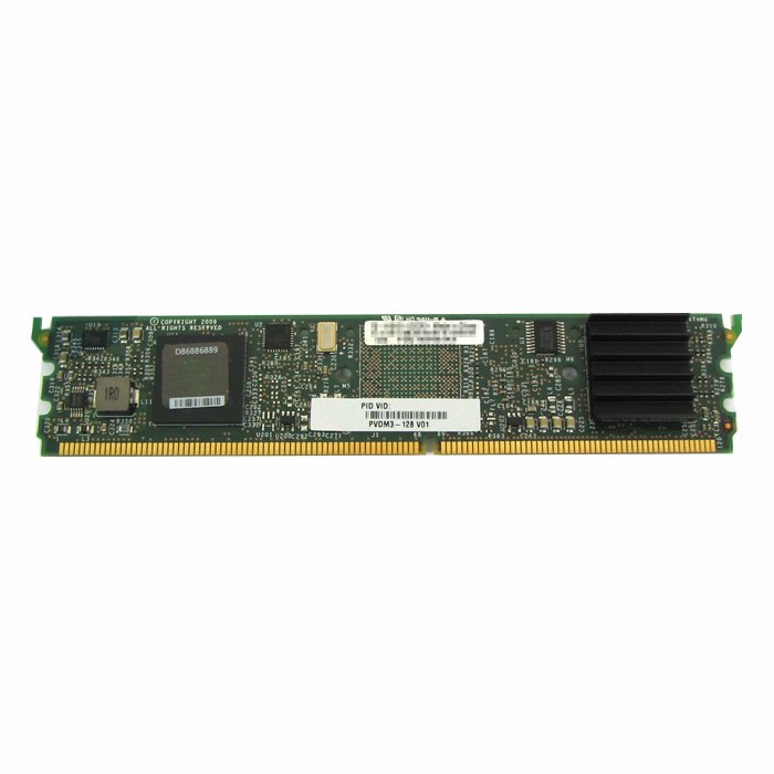 Moduł Cisco PVDM3-128 do przetwarzania cyfrowych sygnałów głosowych