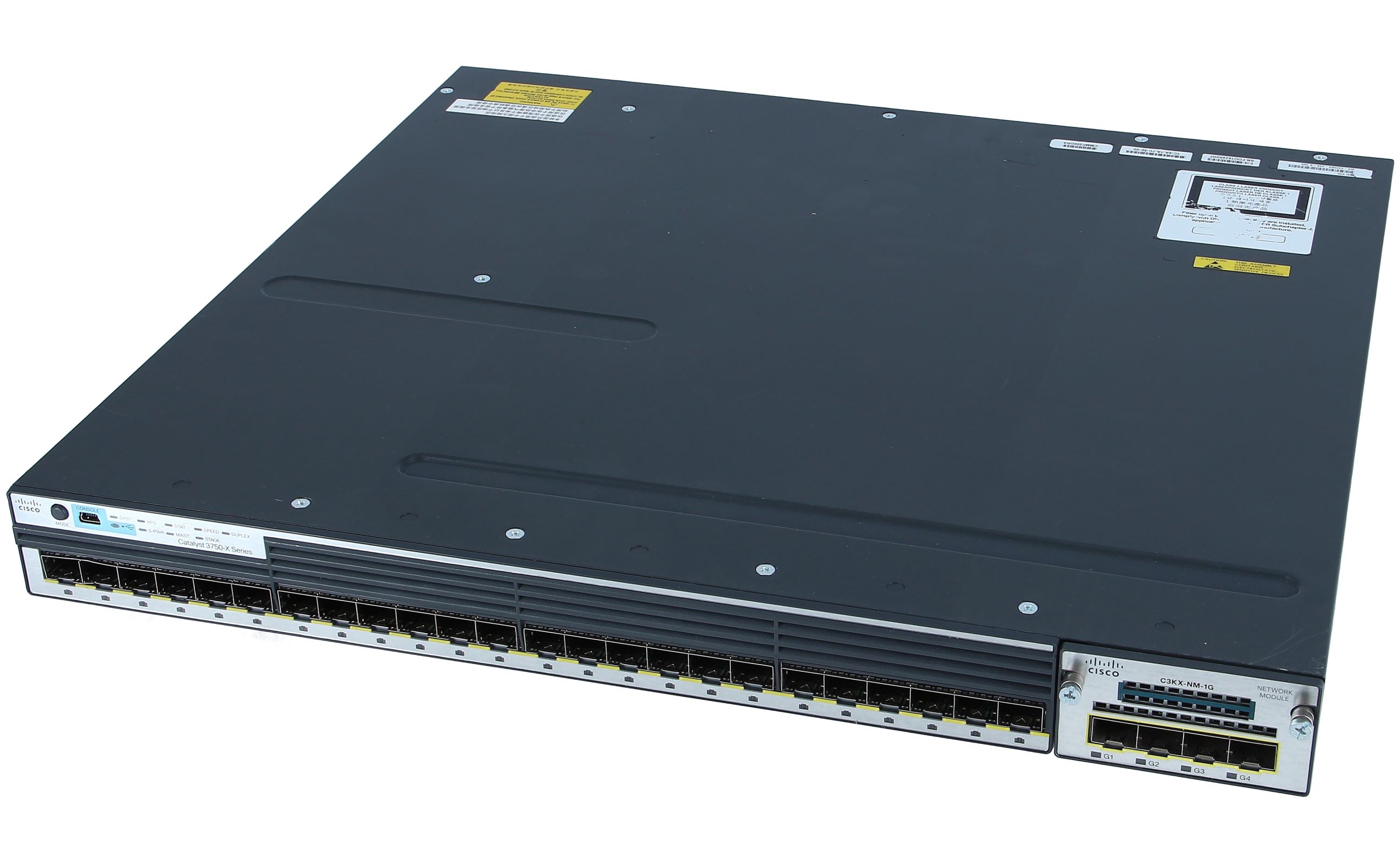 Cisco Catalyst 3750X-24S-S Switch 24x SFP Zarządzalny