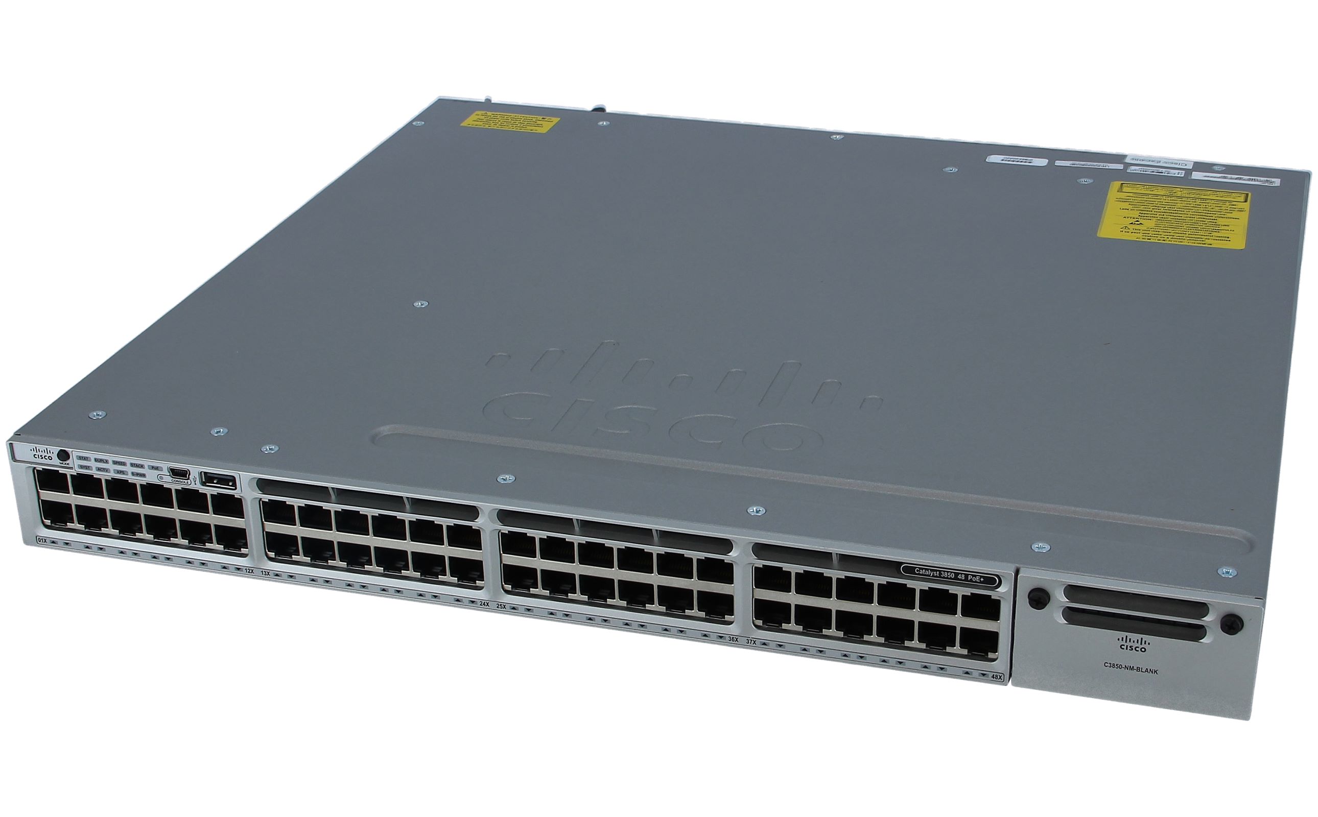 Cisco Catalyst 3850-48P-L Przełącznik 48-portowy PoE+ Gigabit