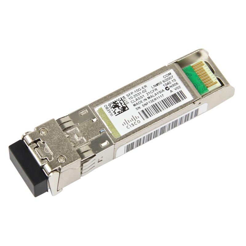 Cisco SFP-10G-ER Transceiver 10GBase-ER Moduł SFP+