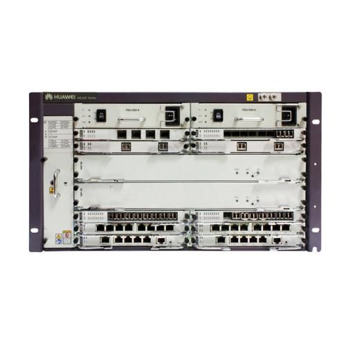 Huawei NetEngine NE20E-S8 Router z 2x MPUE, 2x DC Power (CR2M08BASD02)