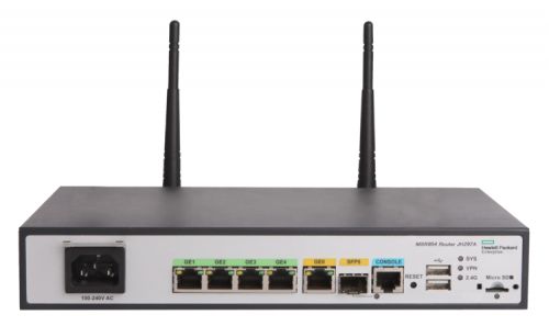 HPE MSR954-W Router Komutator Gigabit 4-portowy z Wi-Fi