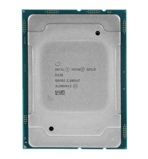 HPE Xeon-Gold 5220 2.2GHz 18-core 125W Processor Kit DL360 Gen10