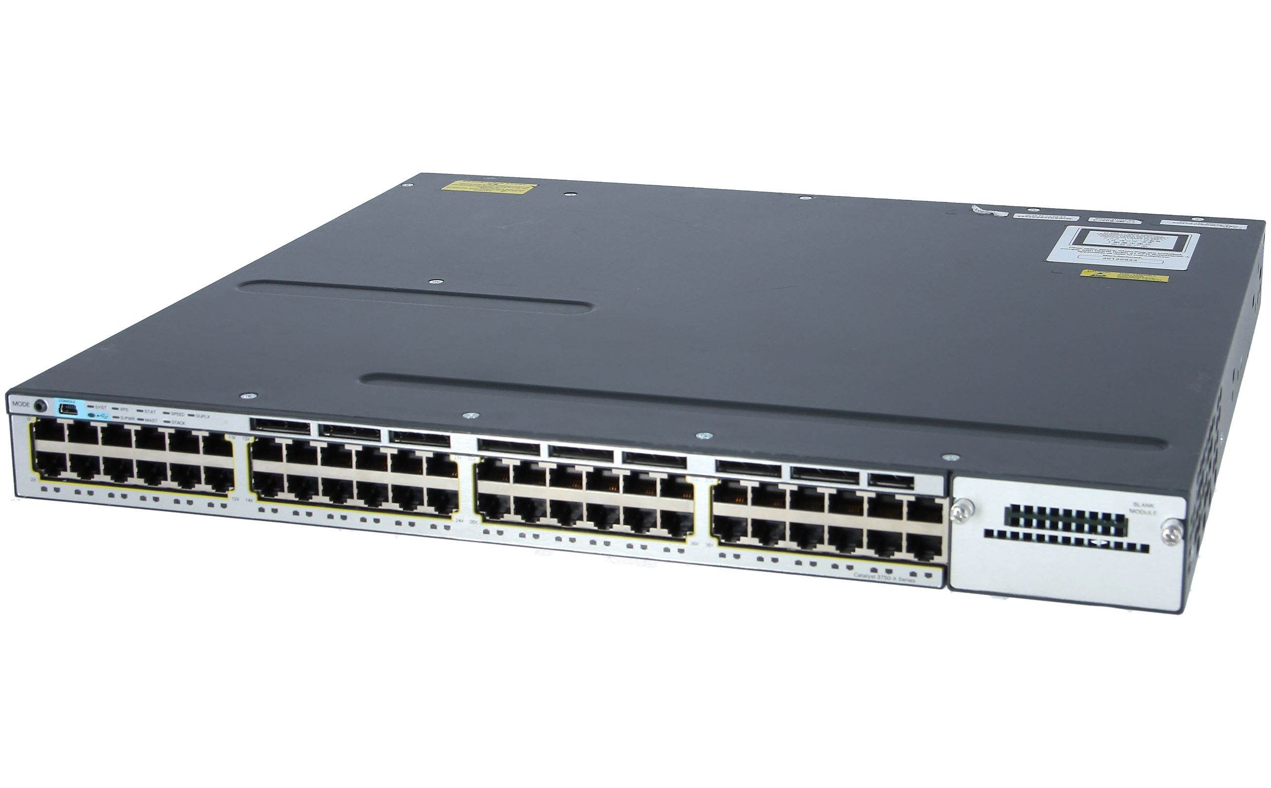 Cisco Catalyst 3750X-48T-L Switch 48-portowy Gigabit Ethernet