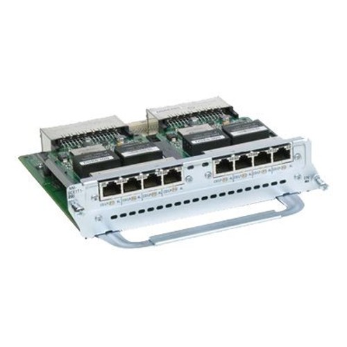 Cisco NM-8CE1T1-PRI Moduł sieciowy 8 portów CE1/T1 PRI do routerów