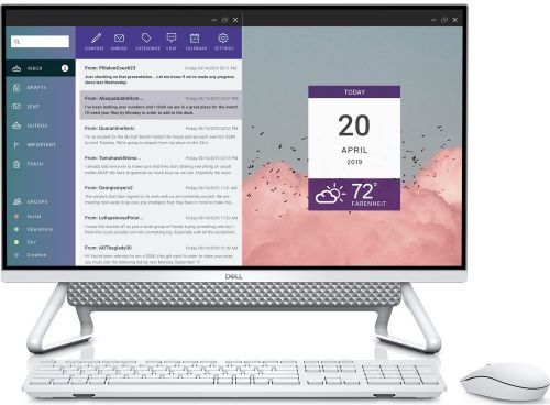 Dell Inspiron 7700 27-calowy monoblok i5 1135G7/8GB/512GB SSD