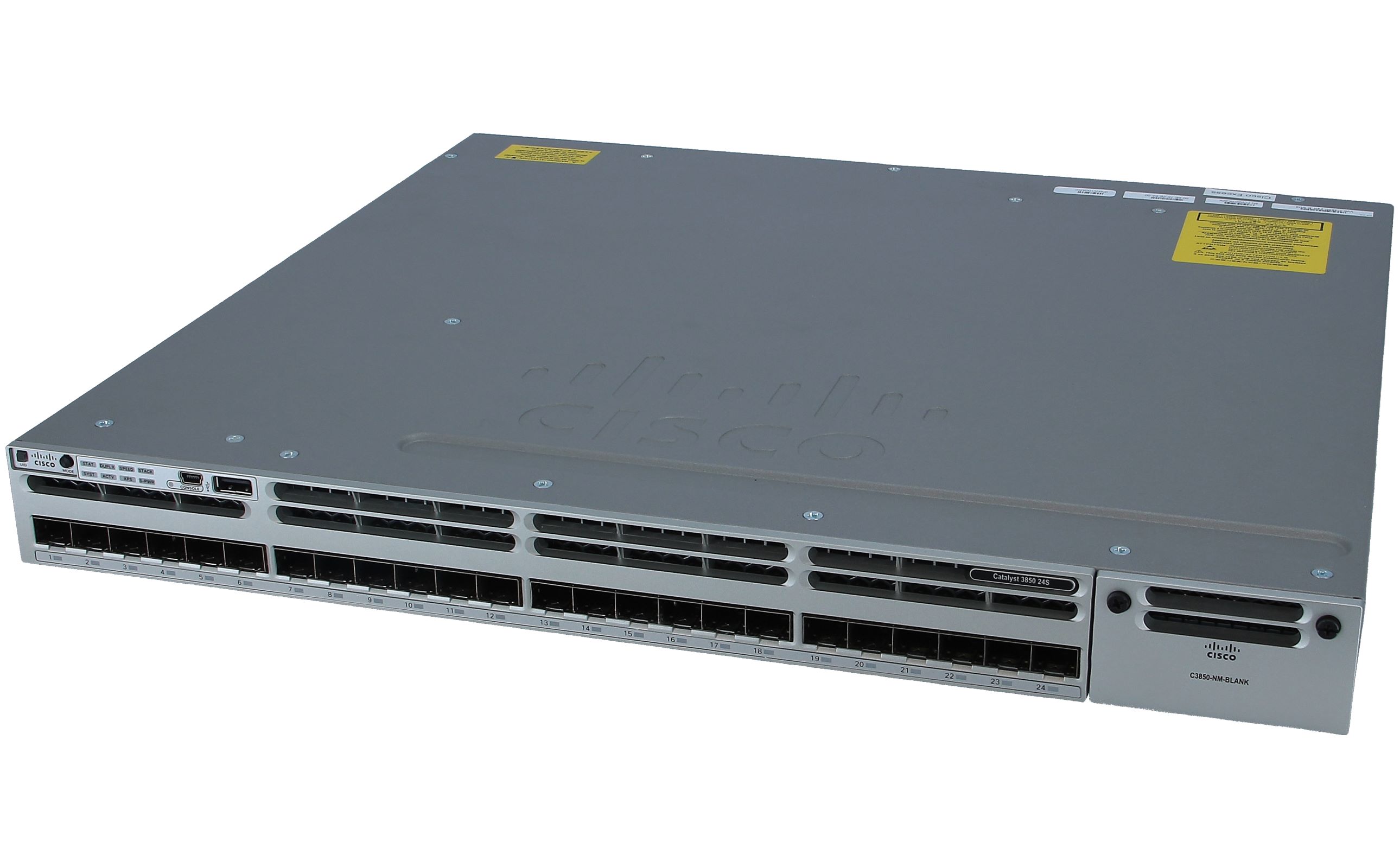 Cisco Catalyst 3850-24S-E Switch 24x SFP+ zarządzalny