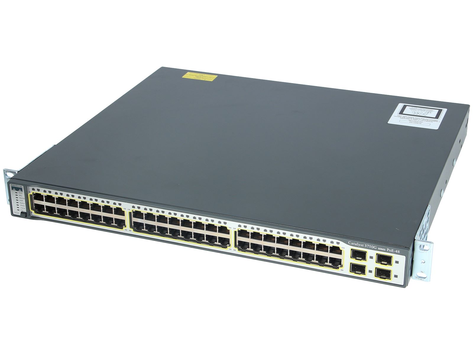 Cisco Catalyst 3750G-48PS Switch 48 portów PoE Gigabit Ethernet