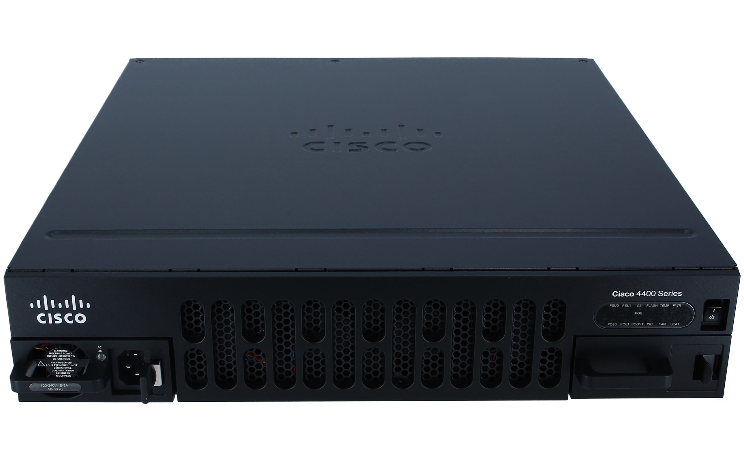 Cisco ISR4451-X-AX/K9 Router 4xGE, 2xSFP, 8GB RAM, Enterprise