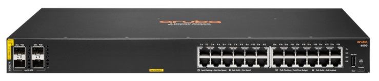 Juniper QFX5100-24Q-AFO Switch 24x40GbE