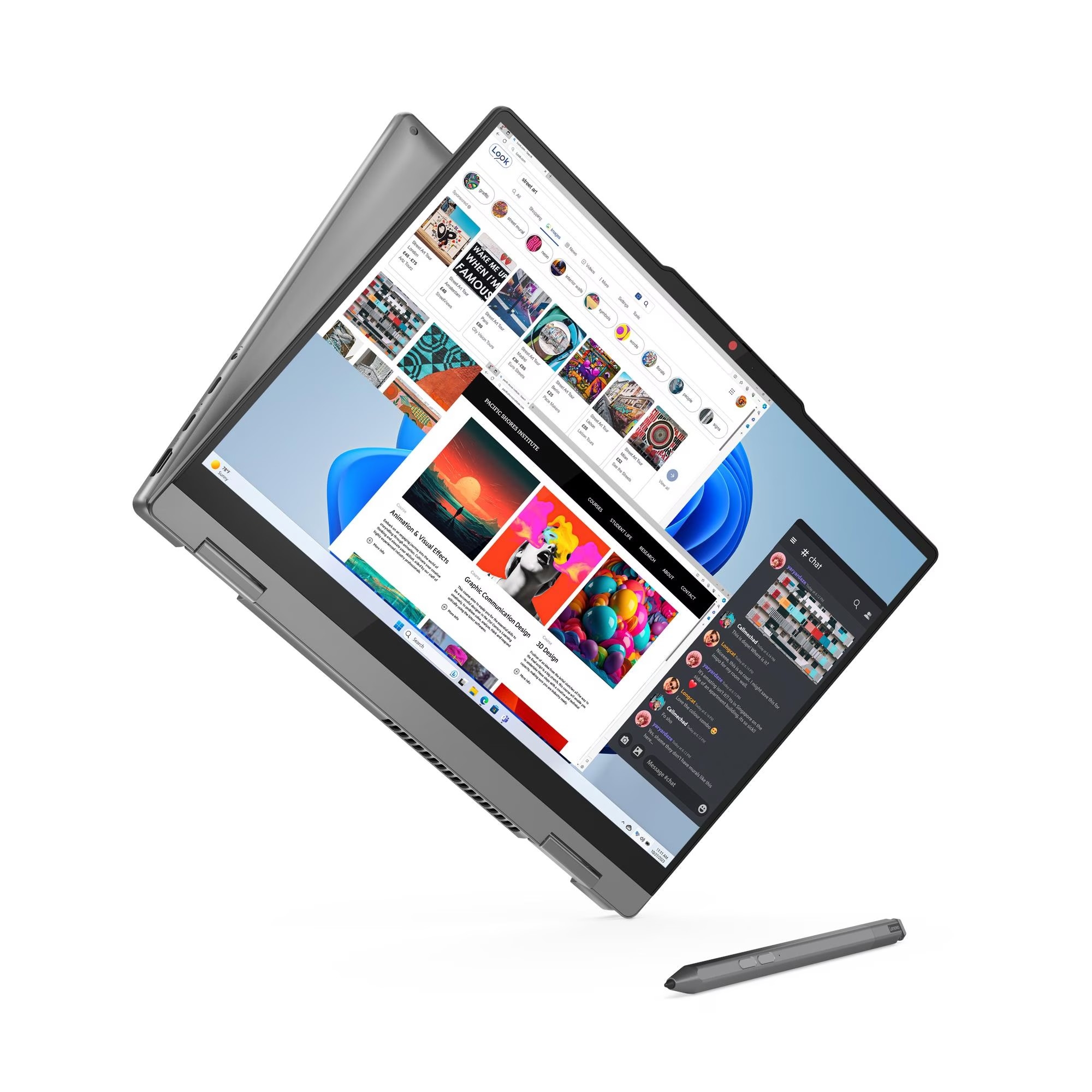 Lenovo IdeaPad 5 2-in-1 14IRH9 14" IPS Touch WUXGA i5-13420H 16GB 1TB SSD