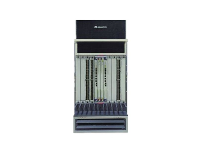 Huawei NE40E-X8A Baza: szkielet routera IP/MPLS, 2 MPU, 2 SFU, 8 PSU AC