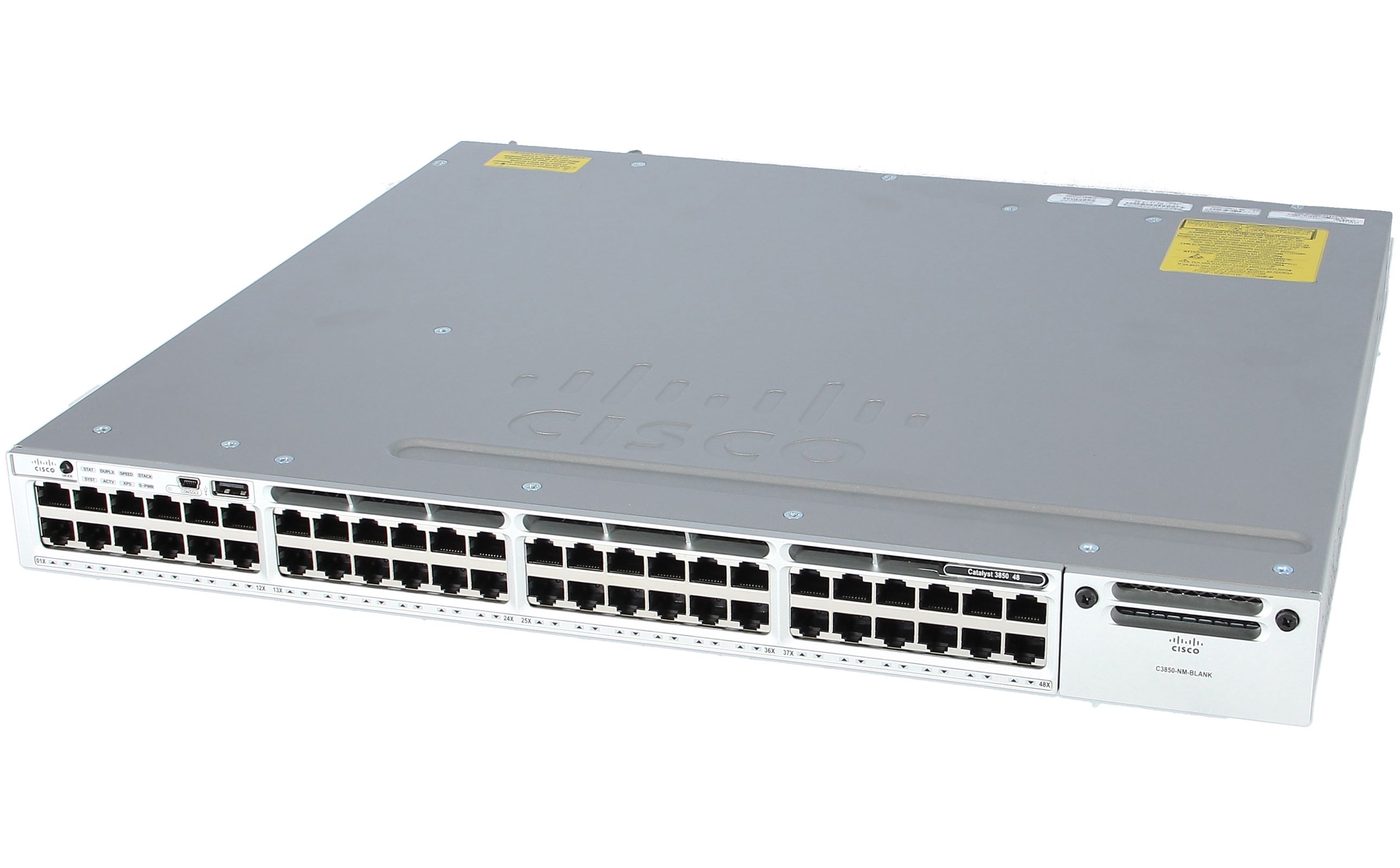 Cisco Catalyst 3850R-48T-S Przełącznik Enterprise 48 portów Gigabit