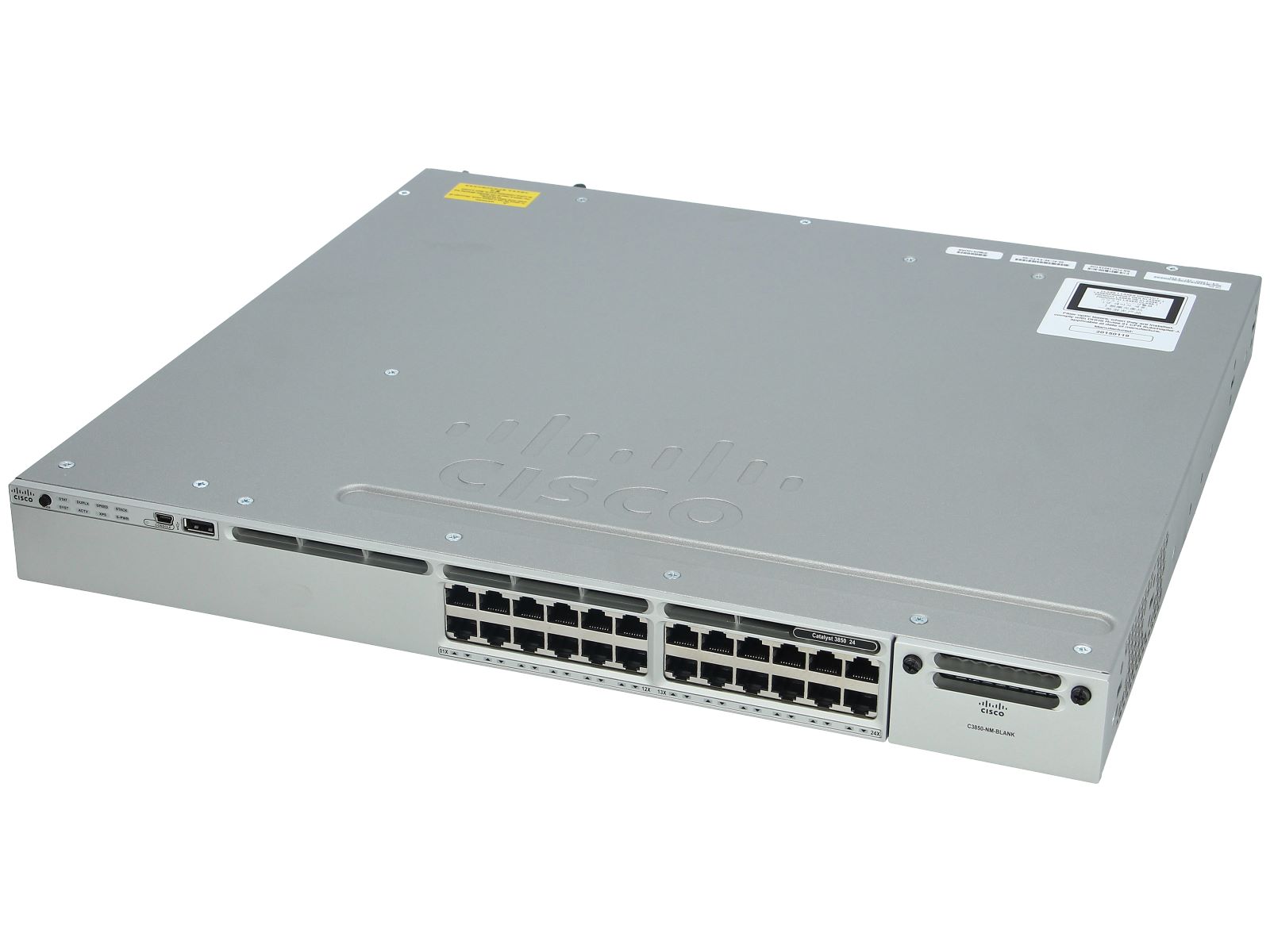 Cisco Catalyst 3850-24P-E Switch 24 porty PoE+ Gigabit Enterprise