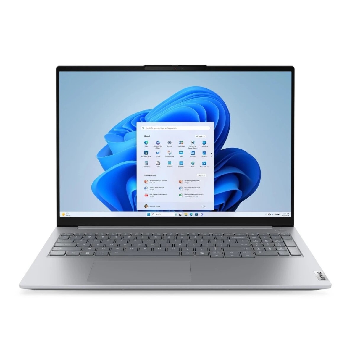 Lenovo ThinkBook 16 G8 IAL Ultra 7 16GB 512GB DOS Grey