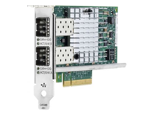 HPE 560SFP+ Adapter Sieciowy 10GbE SFP+ 665249-B21