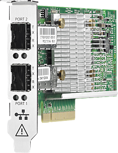 HPE 530SFP+ Adapter Sieciowy 10GbE SFP+ do Serwerów