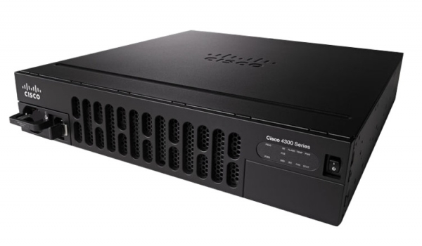 Cisco ISR4351-AX/K9 Router 4xGE, 4xSFP, 8GB RAM, Enterprise