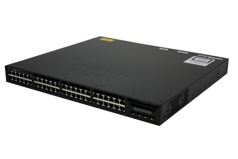Cisco Catalyst 3650 48-Port PoE+ Gigabit Switch WS-C3650-48PS-E