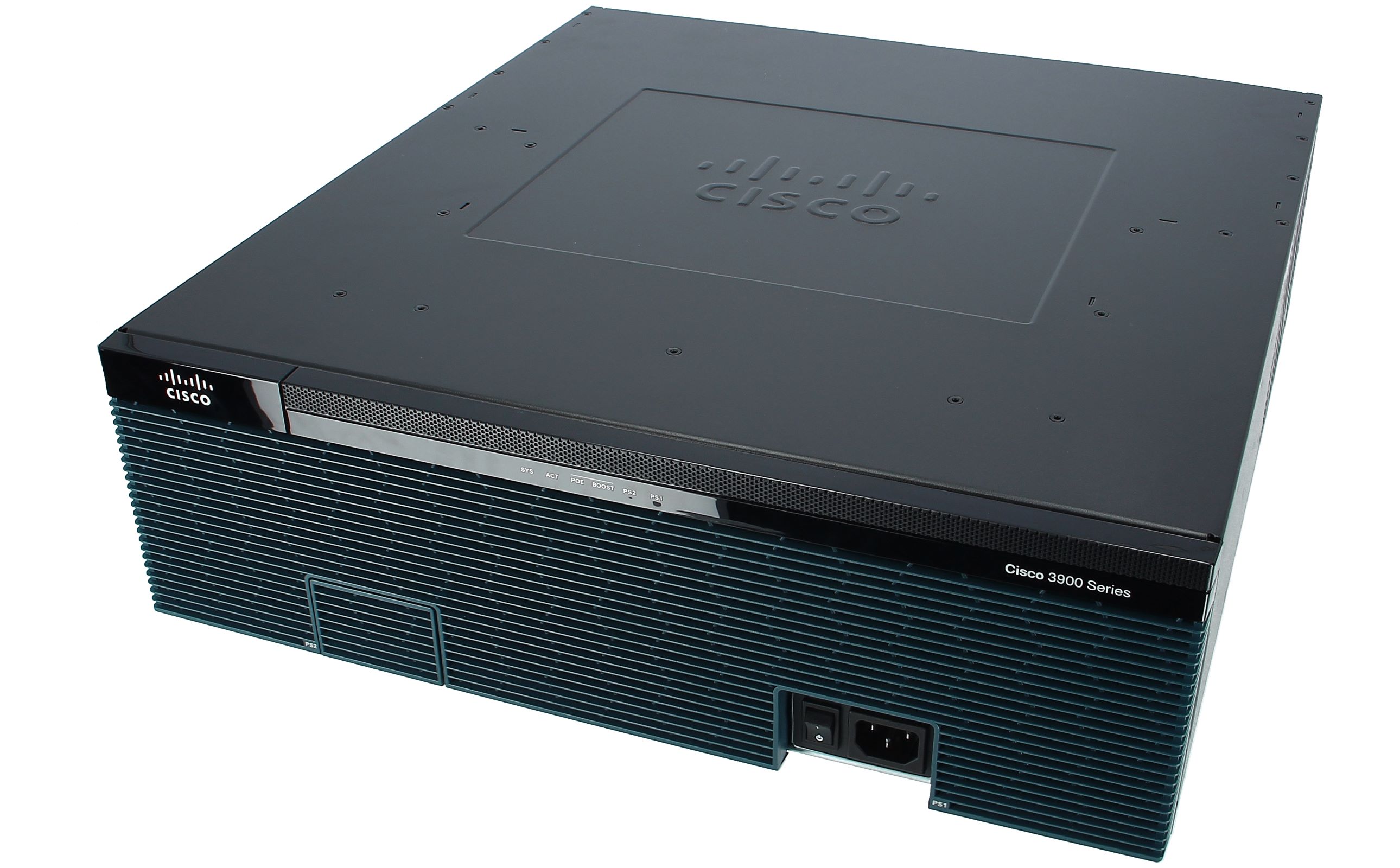 Cisco 3925/K9 Router Modularny z 3 Slotami, Wysoka Wydajność