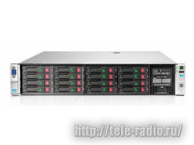 Serwer HPE ProLiant DL380p Gen8 E5-2630v2 Base EU
