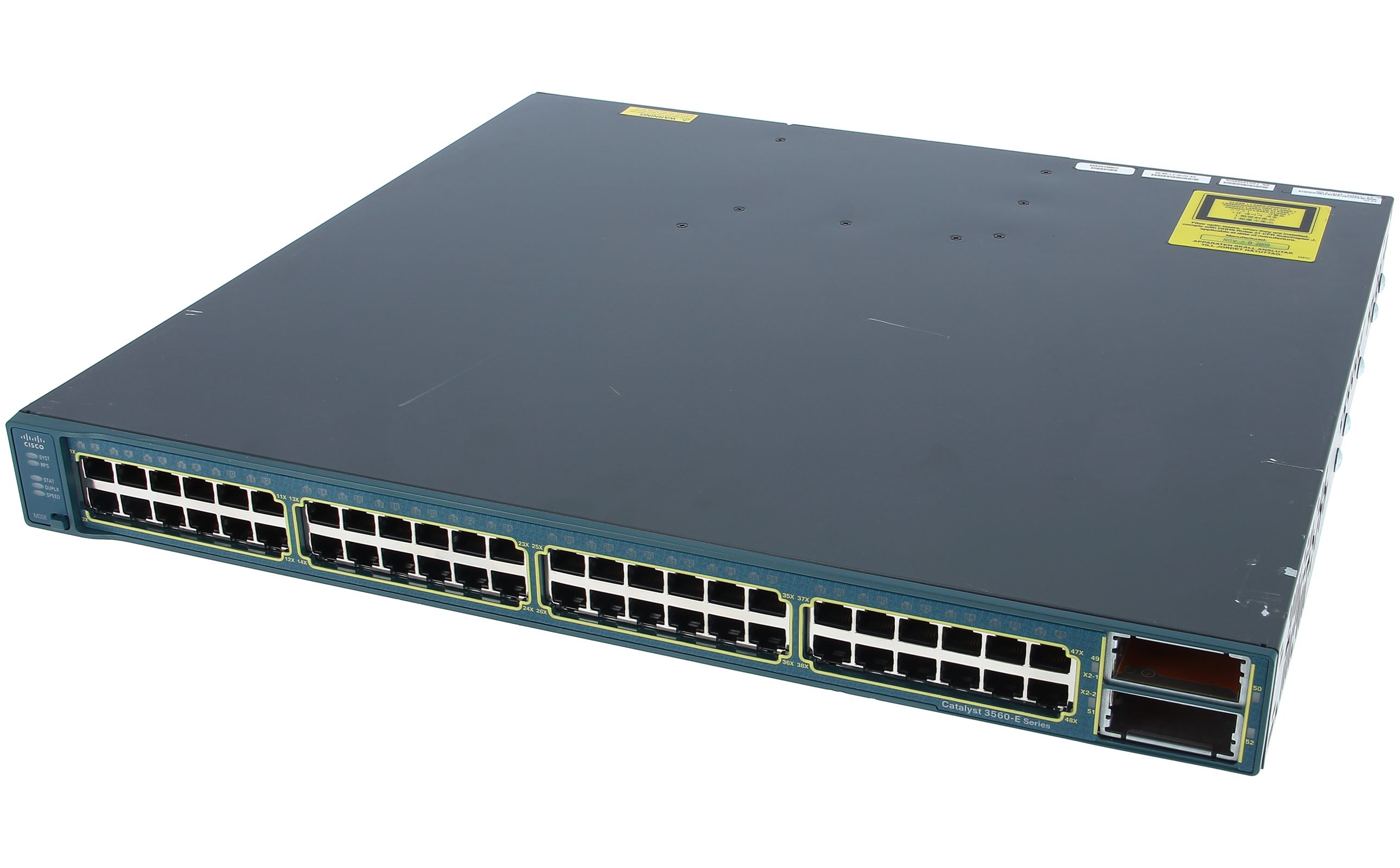 Cisco Catalyst 3560E-48TD-S Switch 48 portów Gigabit Ethernet
