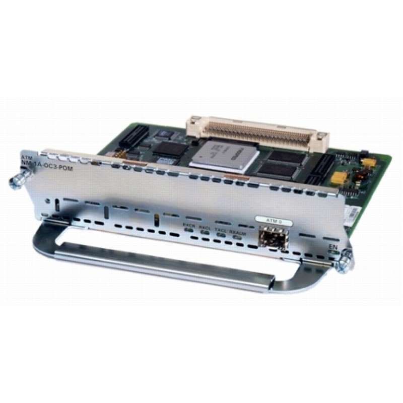 Cisco NM-1A-OC3-POM Moduł sieciowy OC-3 ATM dla routerów Cisco