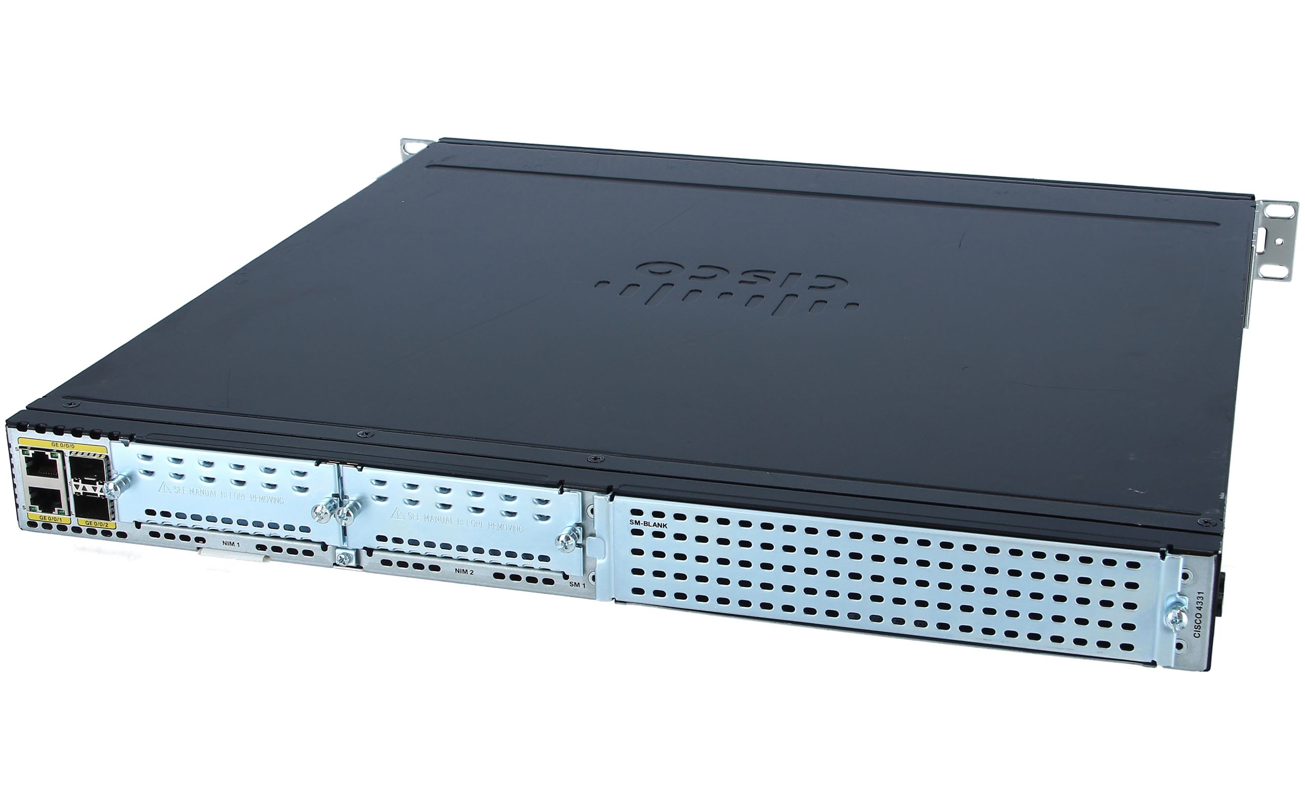 Cisco ISR4431-V/K9 Router 4xGE, 3 Sloty, WAN, Enterprise