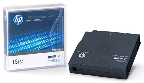 HPE Ultrium LTO7 15TB Cartridge 519464 Tape Backup Media