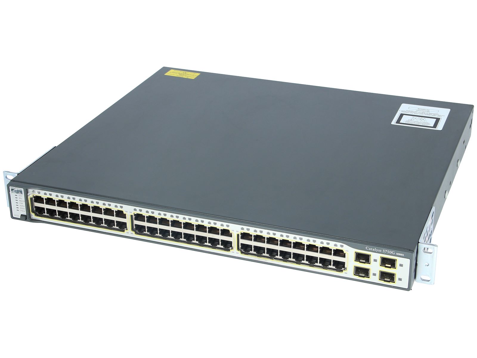 Cisco Catalyst 3750G-48TS-E Switch 48 portów Gigabit Ethernet